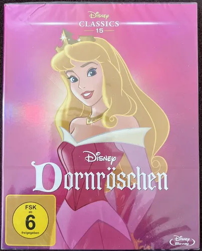 Blu-ray - Disney Classics 15 - Dornröschen + Schuber - Neu