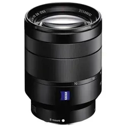 Sony SEL-2470Z Zeiss Zoom-Objektiv - 24-70 mm F4 für E-Mount, ideal für Vollformatkameras mit verbessertem Bildstabilisator und Zeiss T Beschichtung