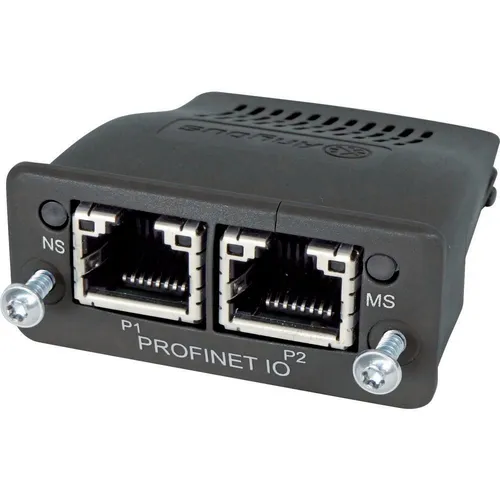 Eaton Profinet Modul DX-NET-PROFINET-2 - Druckschalter Zubehör, Kommunikationsmodul mit 2xRJ45 8-polig für zuverlässige Profinet-Verbindungen, ideal für industrielle Automatisierungssysteme.