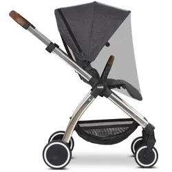ABC Design Moskitonetz Universal black - Kinderwagen-Insektenschutz mit zuverlässigem Schutz vor Insektenstichen, ideal für den Sommer. Passend für nahezu alle Kinderwagen und einfach zu verstauen.
