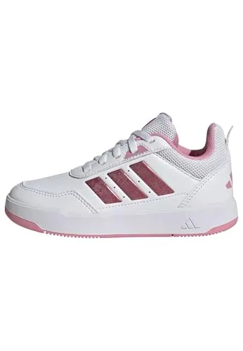adidas Unisex Kinder TENSAUR Sport 3.0 Schuhe für Kids - Bequeme Sneakers mit regulärer Passform, Schnürsenkeln und robuster Gummiaußensohle, ideal für aktive Kinder.