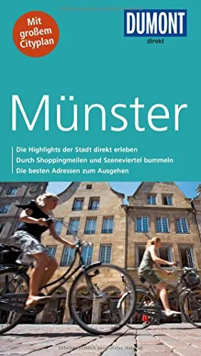 DuMont direkt Reiseführer Münster: Mit großem Cityplan
