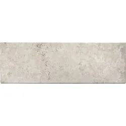 FLAIRSTONE Poolumrandung Roma beige gerundet 115 cm x 37 cm - Gestalten Sie Ihren Poolbereich stilvoll mit der FLAIRSTONE Poolumrandung Roma. Die rutschhemmende Oberfläche und frostsicheren Eigenschaften garantieren Sicherheit und Langlebigkeit. Ideal für Garten und Terrasse.