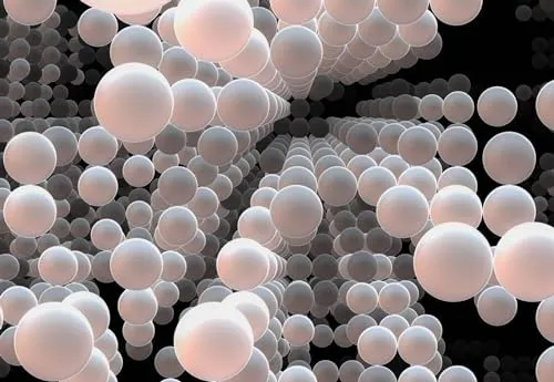 Komar Fototapete 3D SPHERICAL | 368 x 254 cm | Tapete, Wand Dekoration, Modern, Abstrakt, Futuristik, Design, Schlafzimmer, Wohnzimmer | 8-880