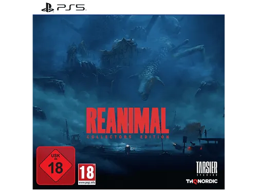 Reanimal - Collector's Edition [PlayStation 5] - Erlebe das düstere Koop-Horror-Adventure von den Machern von Little Nightmares™! Gemeinsam durchquert ihr eine fesselnde, schaurige Welt voller Rätsel und gefährlicher Kreaturen.