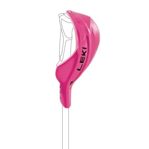Leki Gste Guard Closed Worldcup Schlagschutz-Pink-Rosa-One Size