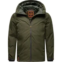 Stone Harbour Moagaa Herren Winterjacke mit Kapuze – Wasserdicht und Vegan – Olive, Gr. 46 - Entdecken Sie die Stone Harbour Moagaa Herren Winterjacke: Wasserdicht, warm gefüttert und modisch. Perfekt für Outdoor-Aktivitäten bei jedem Wetter – ideal für Wanderungen und Stadtbummel!