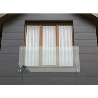 Glaszentrum Hagen VDB 230x90 cm Französische Balkon 13.14mm