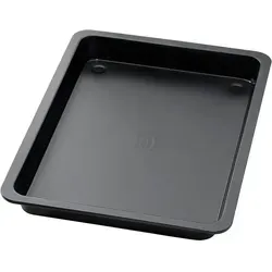 Dr. Oetker Backblech mit extra hohem Rand, Backform aus hochwertigem Stahlblech, Antihaft, 42 x 29 x 4cm