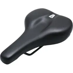 M-D Active 2.1 Fahrradsattel von SQlab, Schwarz - Fahrradsattel mit Active-Switch Technologie für optimale Rückenentlastung und hohen Komfort, ideal für Trekking und City Fahrräder.