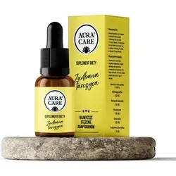 Aura Care Adaptogene für die Schilddrüse 10 ml - Natürliche Tropfen mit einer ausgewählten Mischung aus adaptogenen Ölen wie Ashwagandha und Gotu Kola. Ideal für alle, die auf natürliche Weise ihr Wohlbefinden unterstützen möchten. Vegan und ohne Zusatzstoffe.
