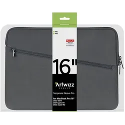 Artwizz Neoprene Sleeve Pro für Macbook Pro 16 2021 - 2019, titan