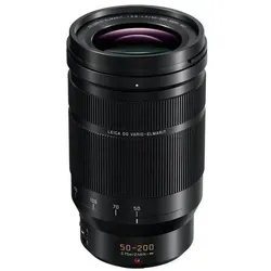 Panasonic Leica DG Vario-Elmarit 50-200 mm f2.8-4 ASPH. O.I.S. Objektiv - Objektive mit 100-400 mm Äquivalent, ideal für Naturfotografie, bietet hervorragende Bildstabilisierung und ist staub- und feuchtigkeitsbeständig.
