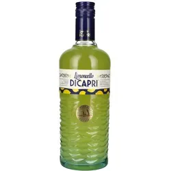 Limoncello DICAPRI Originale Ricetta di Capri 30% Vol. 0,7l - Authentischer italienischer Zitronenlikör mit 30% Vol. aus handverlesenen Zitronen. Ideal als Digestif oder für Cocktails, verkörpert er das italienische Dolce Vita.