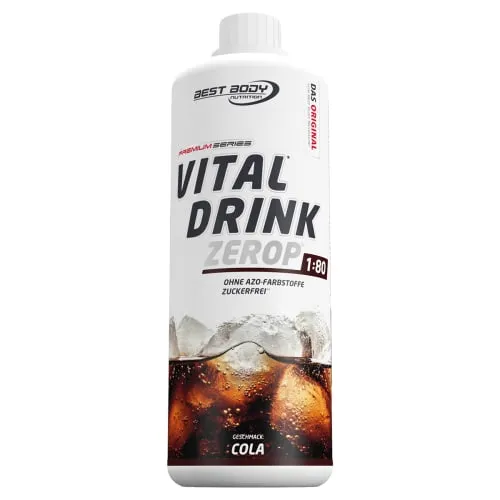 Vital Drink Zerop - 1000ml - Cola