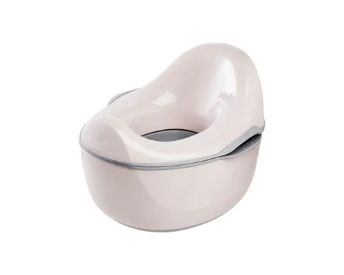 Keeeper Kasimir Babytopf Deluxe 4 in 1 - nordic pink - WC-Sitz & Toilettentrainer mit integriertem Schemel, ideal für die sanfte Gewöhnung an die Toilette und für mehr Sicherheit beim Sitzen.