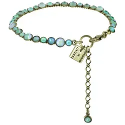 KONPLOTT Armband Konplott Armband Water Cascade Glam Grün antik Messing grün