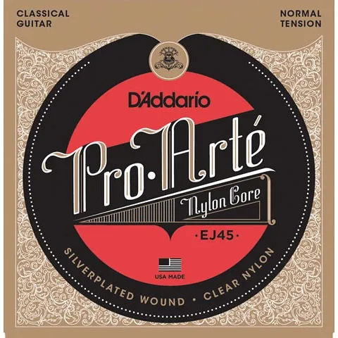 Saiten Konzertgitarre D'Addario EJ45 Pro-Arté Gitarrensaiten Saiten Akustikgitar