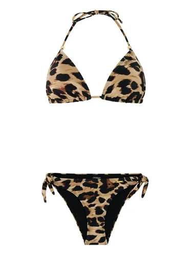 PROTEST PRTOLEA TRIANGLE Bikini 2026 fudgecamel - XS - Stylisches Triangel-Bikini-Set aus recyceltem Stretchmaterial für Komfort und Flexibilität. Herausnehmbare Pads und verstellbarer Bindeverschluss sorgen für perfekten Sitz und individuelle Anpassung. Ein elegantes Must-have für den Sommer!