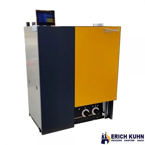 ETA PC Pellets Compact 20 Pelletkessel - Pelletheizung mit 20 kW Leistung, effiziente Touch-Steuerung und hergestellt in Österreich – ideal für nachhaltige Wärmeversorgung.