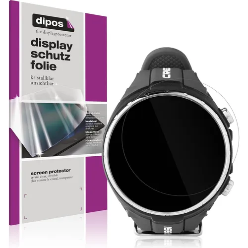 Dipos Schutzfolie Klar für Suunto D4F Tauchcomputer (4051837932893)