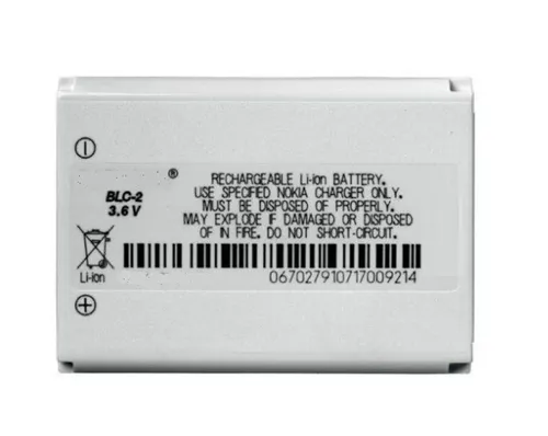 Li-Ion Akku BMC-3 für Nokia 3310 3330 3510 3410 3510i 5510 6810 6650 1000mAh