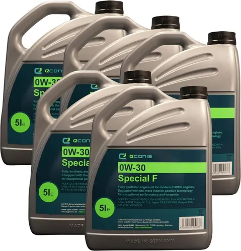 Motoröl Multipack 5x5 l 0W-30 C3 SN ECANIS Special F vollsynthetisch für PKW