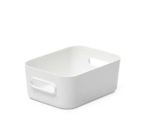 Orthex Aufbewahrungsbox SmartStore Aufbewahrungsbox Compact S 1,5 Ltr. 20x14x7,5 cm weiss