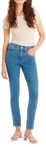 Levi's Damen 311 Shaping Skinny Jeans, We Have Arrived, 32W / 32L - Jeans für Damen, die den Po betont und die Beine optisch verlängert, aus weichen Materialien für hohen Tragekomfort.