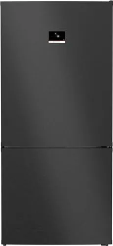 Bosch Serie 8 KGP86AXB0N XXL Kühl-Gefrierkombination - Kühlschrank mit 621 l Volumen, NoFrost-Technologie und Smart Home Kompatibilität durch Home Connect - ideal für große Haushalte.
