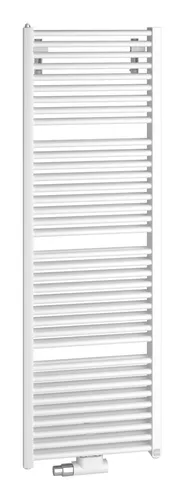 Kermi Duett Badheizkörper 1796x74x784mm - Doppellagig für hohe Heizleistung - Heizkörper für Bäder, bietet bis zu 65 % mehr Wärmeleistung mit einem doppellagigen Design. Ideal für große Bäder und Niedertemperaturanwendungen, auch mit Elektro-Zusatzheizung.