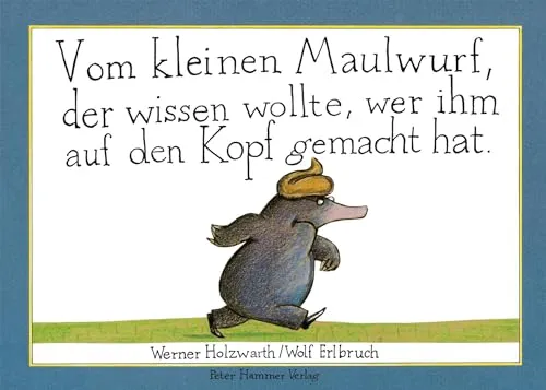 Vom kleinen Maulwurf, der wissen wollte, wer ihm auf den Kopf gemacht hat: Maxi-Pappausgabe - Maxi-Pappausgabe des beliebten Bilderbuchklassikers, ideal für Kinder und perfekt zum Vorlesen oder Selberlesen.