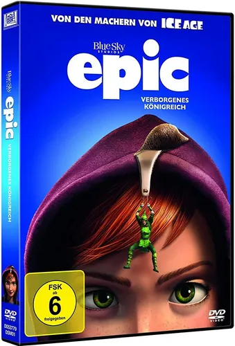 DVD EPIC - VERBORGENES KÖNIGREICH  # BlueSky # TOP! ++NEU