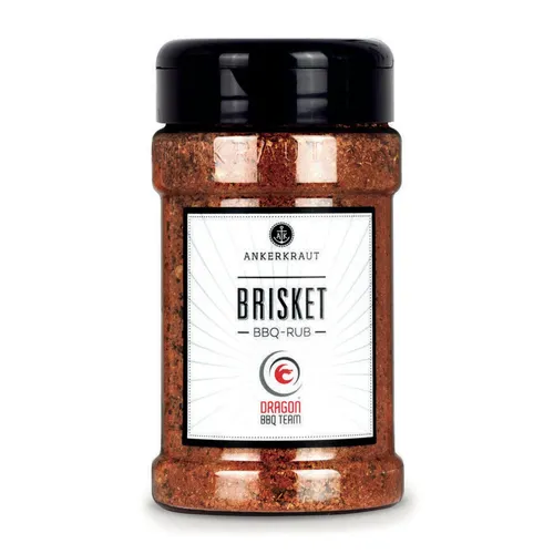 Ankerkraut Brisket by Dragon BBQ Rub Gewürzmischung 230 g im Streuer