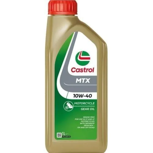Castrol MTX 10W-40 Getriebeöl - Hochwertiges Getriebeöl für optimale Leistung und Schutz. Ideal für den professionellen Einsatz und sorgt für reibungslose Gangwechsel.