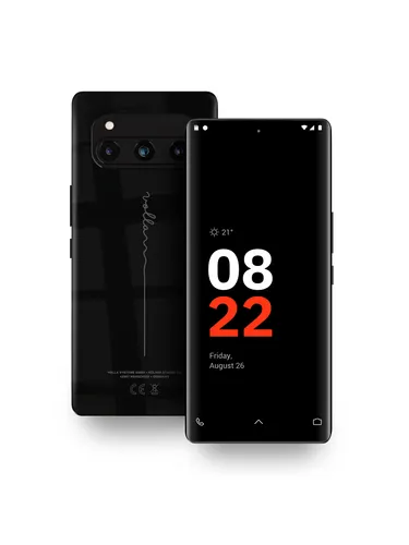 Volla Phone Quintus mit Volla OS - Handys mit Vertrag – Revolutionäres Smartphone mit integrierter Cloud, 6,78 Zoll AmoLED Display, 50 MP Triple-Kamera und leistungsstarkem Dimensity Prozessor für höchste Sicherheit und Komfort.