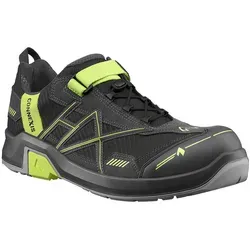 HAIX CONNEXIS Safety T Ws S1P low/grey-citrus - UK 8.5 / EU 43 - graugelb