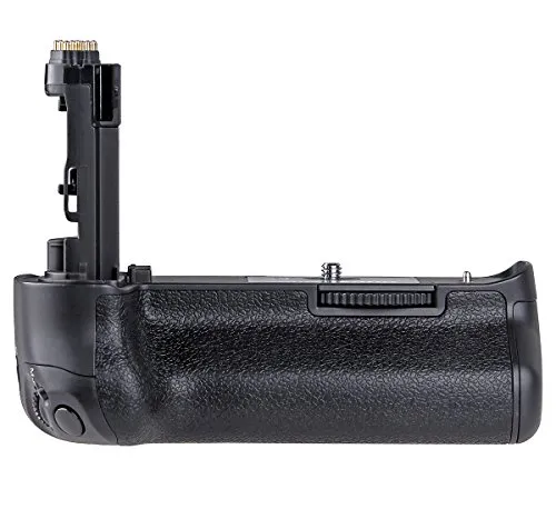 ayex Batteriegriff für Canon EOS 5D Mark IV – BG-E20 Nachbau - Foto- & Video-Zubehör mit ergonomischem Design für komfortables Hochformatfotografieren. Verdoppelt die Akkuleistung für längere Aufnahmen ohne ständiges Nachladen.