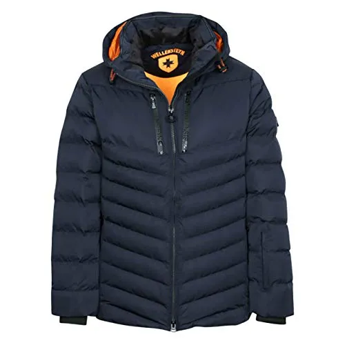 Wellensteyn Herren Jacke CARMENERE Men CloudAirTec Midnightblue, Größe:XL, Farbe:Midnightblue