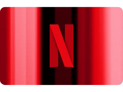 Netflix Geschenkkarte 25 EUR - Gutscheine - Mehrzweck, ideal für Film- und Serienliebhaber, einfach per E-Mail einlösbar und perfekt als Geschenk.