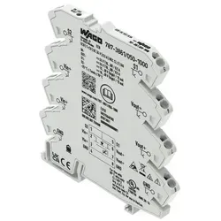 WAGO Elektron. Schutzschalter 787-3861/050-1000 - Universalrelais mit 1-kanalig DC 24 V Schutzschalter, ideal für präzise Stromüberwachung und hohe Zuverlässigkeit in elektrischen Anwendungen.