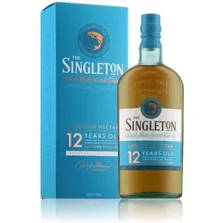 Singleton 12 Years Luscious Nectar Single Malt Whisky - Whisky aus Schottland, 12 Jahre gereift, mit einem besonders reichen und süßen Geschmack – ideal für Whisky-Liebhaber.