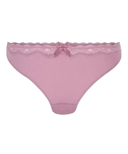 HUNKEMÖLLER String Lola - Lilas - XS