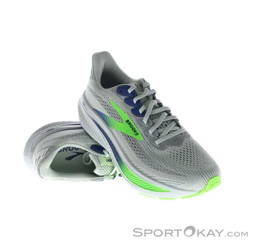 BROOKS Herren Laufschuhe Ghost 17 – Optimaler Laufkomfort - Erlebe beim Laufen die ideale Kombination aus Dämpfung und Dynamik. Perfekt für Training und Freizeit, ideal für Sportler, die Wert auf Komfort legen.