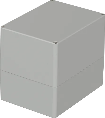 BOPLA T 246 - Industriegehäuse IP66, 160x120x140 mm - Robustes Industriegehäuse aus ABS mit IP66-Schutz, ideal für vielseitige Montagemöglichkeiten. Inklusive hochwertiger Deckelschrauben und großer Bearbeitungsflächen für Steckverbinder und Schalter.