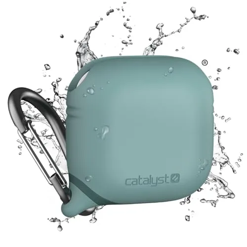 Catalyst Waterproof Case für AirPods 4 – Wasserdicht und sturzsicher - Audio-Zubehör mit kompaktem Design, schützt deine AirPods 4 vor Wasser, Stößen und Kratzern – ideal für aktive Nutzer.