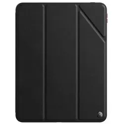 Nillkin Bevel Leather Case für iPad Mini 2021 - Zubehör für Tablet PCs mit Smart Sleep-Funktion und Kameraabdeckung; schützt effektiv vor Beschädigungen und bietet multifunktionale Nutzung als Ständer.