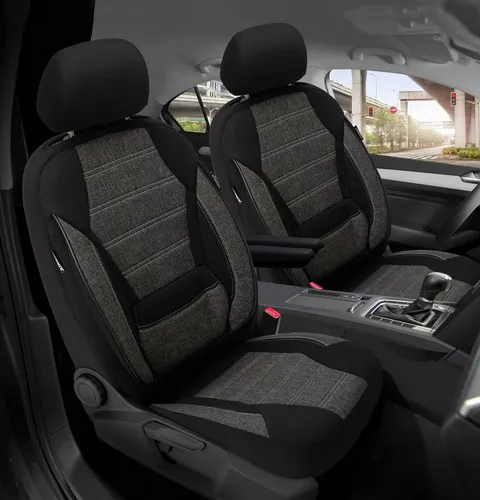 BREMER SITZBEZÜGE für Opel Zafira-Life D (2019+) – 2-tlg. Schonbezüge in Schwarz - Maßgeschneiderte 2-teilige Schonbezüge für Opel Zafira-Life D ab 2019. Langlebig, pflegeleicht und atmungsaktiv – ideal für Komfort und Schutz. Einfache Montage mit Klettsystem und praktische Rückentaschen.