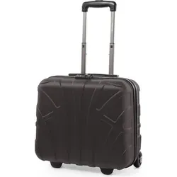 suitline Pilotentrolley Hartschale - Leichter Business Trolley für Handgepäck - Handgepäck Trolley mit 29 Litern Volumen, ideal für Geschäftsreisen. Robuste ABS-Hartschale und TSA-Zahlenschloss sorgen für Sicherheit und Langlebigkeit.