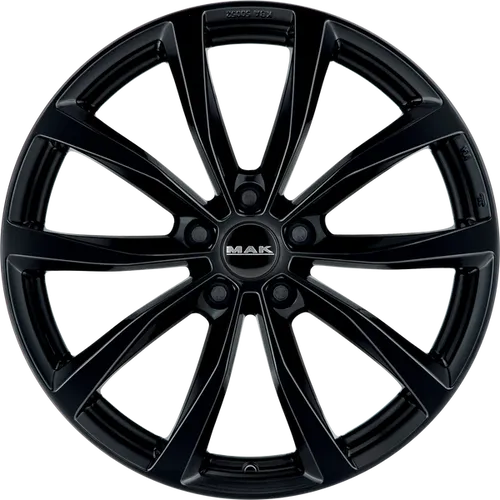 Alufelge Mak Wolf 8X18 5X110 ET 35 Black Mirror - Alufelgen mit modernem Black Mirror Finish, ideal für sportliche Fahrzeuge und optimaler Leichtbau für bessere Fahrdynamik.